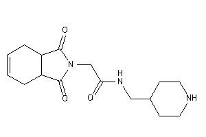 2-(1,3-diketo-3a,4,7,7a-tetrahydroisoindol-2-yl)-N-(4-piperidylmethyl)acetamide