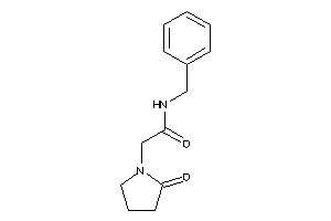 N-benzyl-2-(2-ketopyrrolidino)acetamide