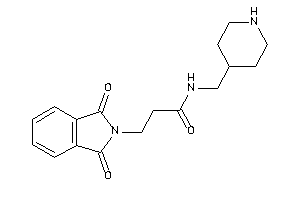 3-phthalimido-N-(4-piperidylmethyl)propionamide