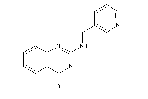 2-(3-pyridylmethylamino)-3H-quinazolin-4-one