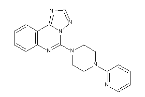 5-[4-(2-pyridyl)piperazino]-[1,2,4]triazolo[1,5-c]quinazoline