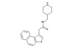 2-benzo[e]benzofuran-1-yl-N-(4-piperidylmethyl)acetamide