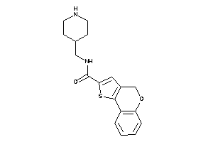 N-(4-piperidylmethyl)-4H-thieno[3,2-c]chromene-2-carboxamide