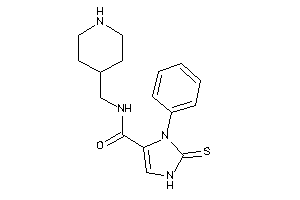 3-phenyl-N-(4-piperidylmethyl)-2-thioxo-4-imidazoline-4-carboxamide