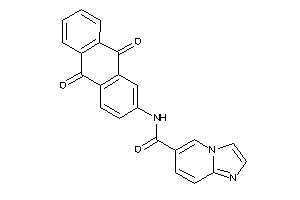 N-(9,10-diketo-2-anthryl)imidazo[1,2-a]pyridine-6-carboxamide