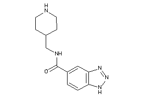 N-(4-piperidylmethyl)-1H-benzotriazole-5-carboxamide