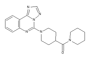 Piperidino-[1-([1,2,4]triazolo[1,5-c]quinazolin-5-yl)-4-piperidyl]methanone