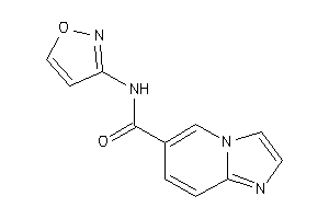 N-isoxazol-3-ylimidazo[1,2-a]pyridine-6-carboxamide