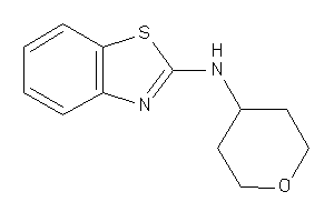 Image of 1,3-benzothiazol-2-yl(tetrahydropyran-4-yl)amine