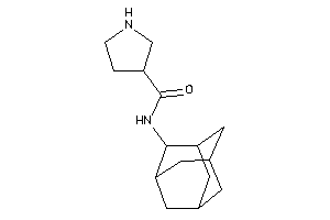 N-(2-adamantyl)pyrrolidine-3-carboxamide