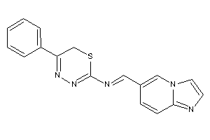Image of Imidazo[1,2-a]pyridin-6-ylmethylene-(5-phenyl-6H-1,3,4-thiadiazin-2-yl)amine