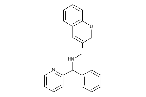 2H-chromen-3-ylmethyl-[phenyl(2-pyridyl)methyl]amine