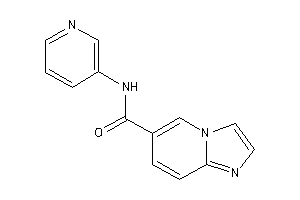 N-(3-pyridyl)imidazo[1,2-a]pyridine-6-carboxamide