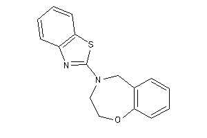 4-(1,3-benzothiazol-2-yl)-3,5-dihydro-2H-1,4-benzoxazepine