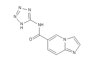 N-(1H-tetrazol-5-yl)imidazo[1,2-a]pyridine-6-carboxamide