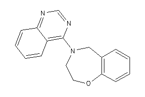 4-quinazolin-4-yl-3,5-dihydro-2H-1,4-benzoxazepine