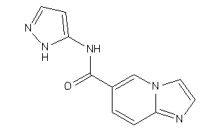 N-(1H-pyrazol-5-yl)imidazo[1,2-a]pyridine-6-carboxamide