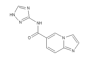 N-(1H-1,2,4-triazol-3-yl)imidazo[1,2-a]pyridine-6-carboxamide