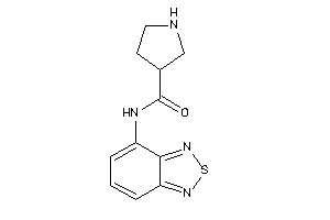 N-piazthiol-4-ylpyrrolidine-3-carboxamide