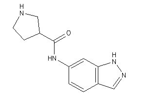 N-(1H-indazol-6-yl)pyrrolidine-3-carboxamide