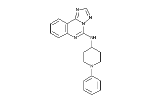 (1-phenyl-4-piperidyl)-([1,2,4]triazolo[1,5-c]quinazolin-5-yl)amine