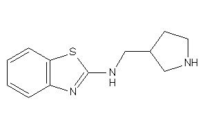 1,3-benzothiazol-2-yl(pyrrolidin-3-ylmethyl)amine