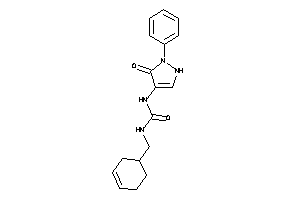 1-(cyclohex-3-en-1-ylmethyl)-3-(5-keto-1-phenyl-3-pyrazolin-4-yl)urea