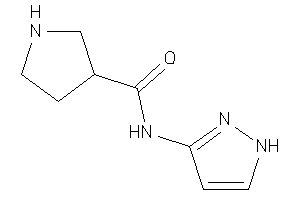 N-(1H-pyrazol-3-yl)pyrrolidine-3-carboxamide