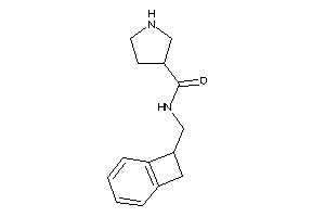 Image of N-(7-bicyclo[4.2.0]octa-1(6),2,4-trienylmethyl)pyrrolidine-3-carboxamide