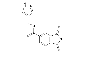 1,3-diketo-N-(1H-pyrazol-4-ylmethyl)isoindoline-5-carboxamide