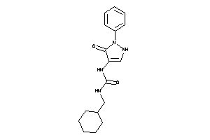 1-(cyclohexylmethyl)-3-(5-keto-1-phenyl-3-pyrazolin-4-yl)urea