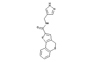 N-(1H-pyrazol-4-ylmethyl)-4H-thieno[3,2-c]chromene-2-carboxamide