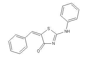 Image of 2-anilino-5-benzal-2-thiazolin-4-one