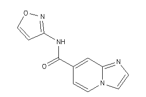 N-isoxazol-3-ylimidazo[1,2-a]pyridine-7-carboxamide