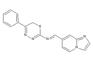 Imidazo[1,2-a]pyridin-7-ylmethylene-(5-phenyl-6H-1,3,4-thiadiazin-2-yl)amine
