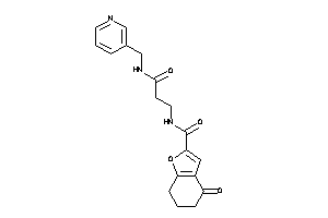 4-keto-N-[3-keto-3-(3-pyridylmethylamino)propyl]-6,7-dihydro-5H-benzofuran-2-carboxamide