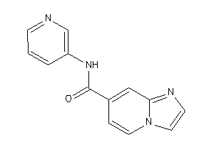 N-(3-pyridyl)imidazo[1,2-a]pyridine-7-carboxamide