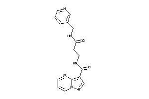 N-[3-keto-3-(3-pyridylmethylamino)propyl]pyrazolo[1,5-a]pyrimidine-3-carboxamide