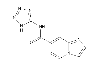 N-(1H-tetrazol-5-yl)imidazo[1,2-a]pyridine-7-carboxamide