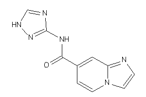 N-(1H-1,2,4-triazol-3-yl)imidazo[1,2-a]pyridine-7-carboxamide