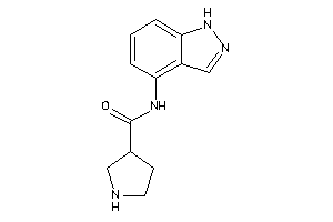 N-(1H-indazol-4-yl)pyrrolidine-3-carboxamide