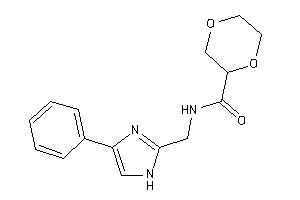 N-[(4-phenyl-1H-imidazol-2-yl)methyl]-1,4-dioxane-2-carboxamide