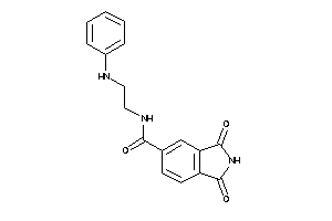 N-(2-anilinoethyl)-1,3-diketo-isoindoline-5-carboxamide