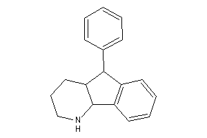5-phenyl-2,3,4,4a,5,9b-hexahydro-1H-indeno[1,2-b]pyridine