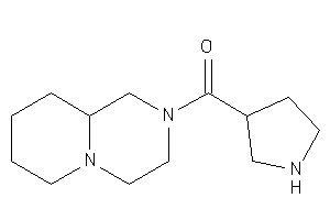 1,3,4,6,7,8,9,9a-octahydropyrido[1,2-a]pyrazin-2-yl(pyrrolidin-3-yl)methanone