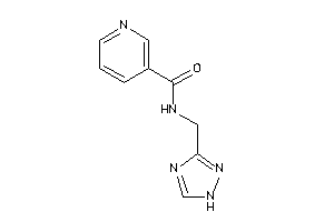 N-(1H-1,2,4-triazol-3-ylmethyl)nicotinamide