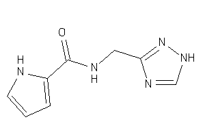 N-(1H-1,2,4-triazol-3-ylmethyl)-1H-pyrrole-2-carboxamide