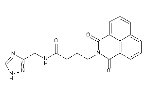 4-(diketoBLAHyl)-N-(1H-1,2,4-triazol-3-ylmethyl)butyramide