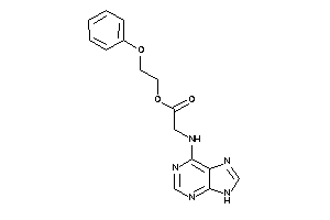 2-(9H-purin-6-ylamino)acetic Acid 2-phenoxyethyl Ester