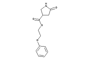 5-ketopyrrolidine-3-carboxylic Acid 2-phenoxyethyl Ester